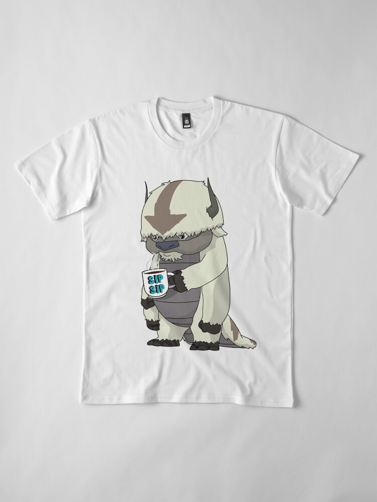 Thumbnail 4 of 6, Premium T-Shirt, Appa Sip Sip designed and sold by phant0mm.