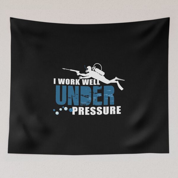 Item preview, I Work Well Under Pressure designed and sold by SmartStyle.