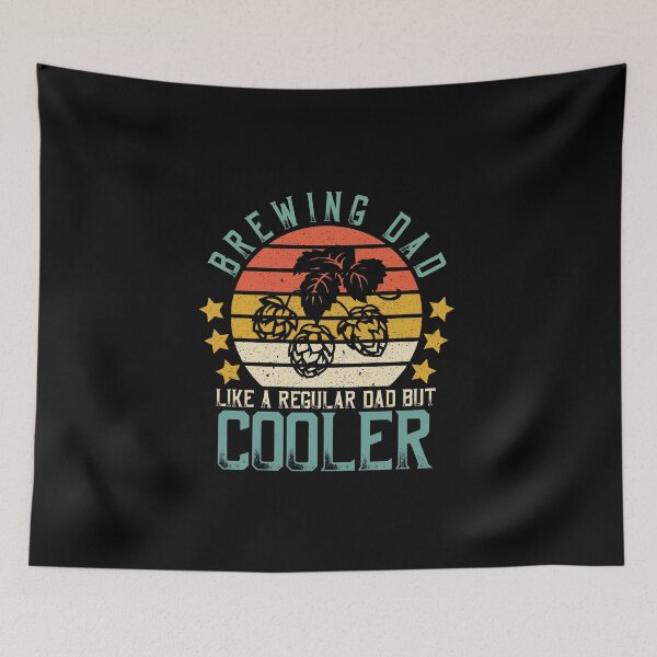 Item preview, Brewing Dad Like A Regular Dad But Cooler designed and sold by DreamColor.
