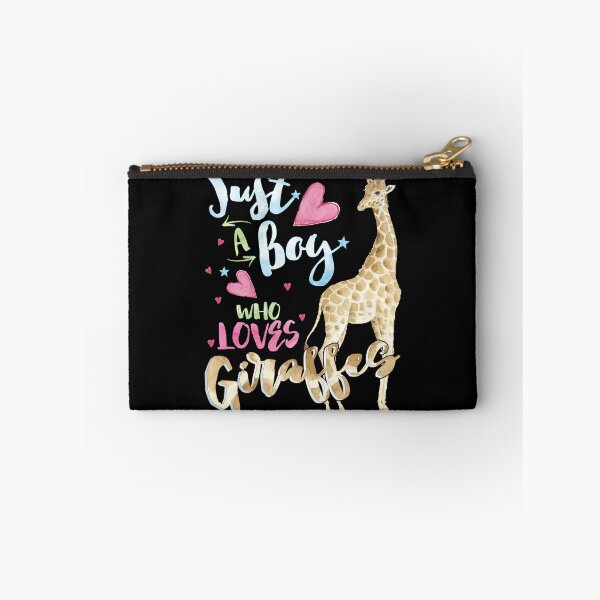 Item preview, Just A Boy Who Loves Giraffes - Funny Watercolor Giraffe designed and sold by Cheap Women's Shirts.