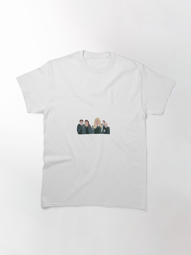 Imagen 3 de 7, Camiseta clásica con la obra Chicas de Derry, diseñada y vendida por oopscaitlin.