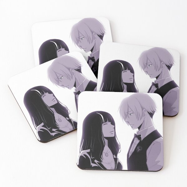 Item preview, Death Parade Decim & Chiyuki  designed and sold by marie670.