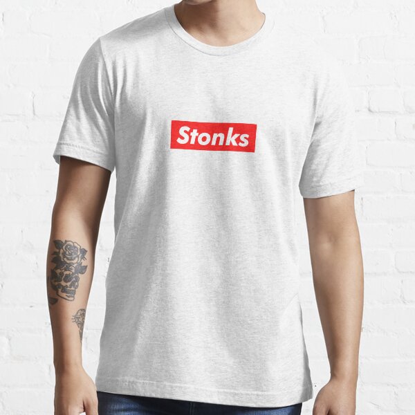 stonks patagonia shirt
