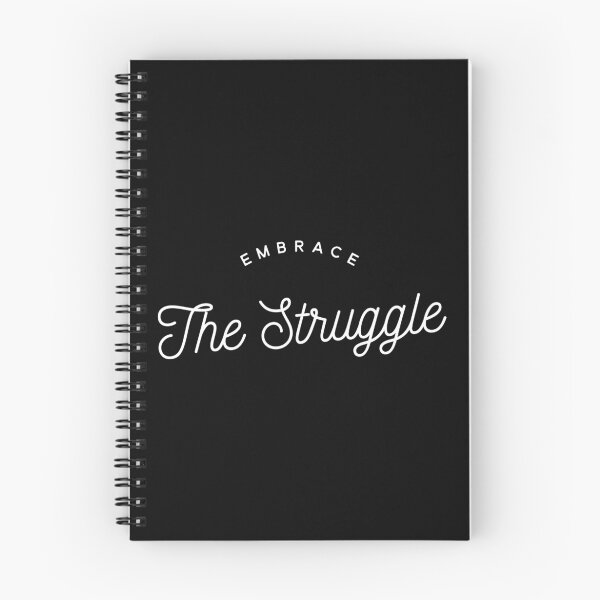 Item preview, embrace the struggle designed and sold by WAMTEES.