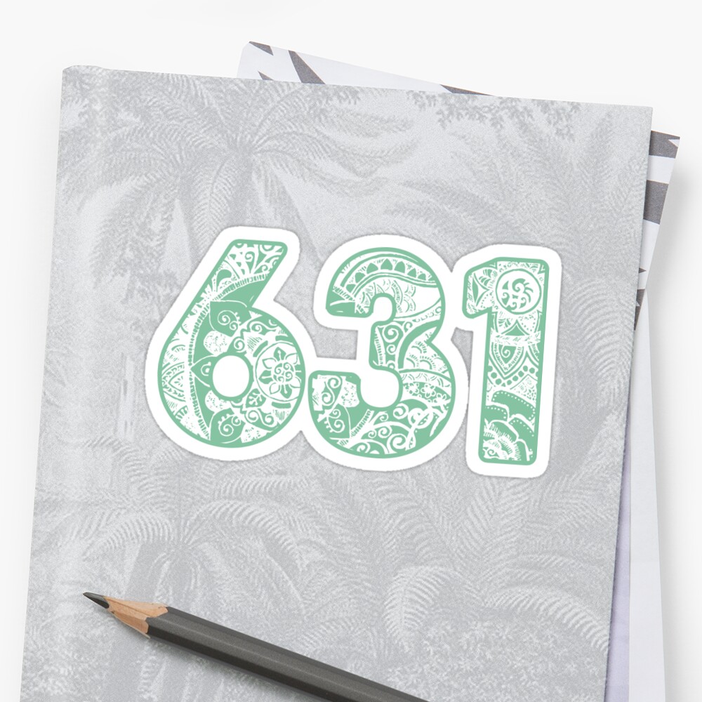 the-631-area-code-sticker-by-emilystp23-redbubble