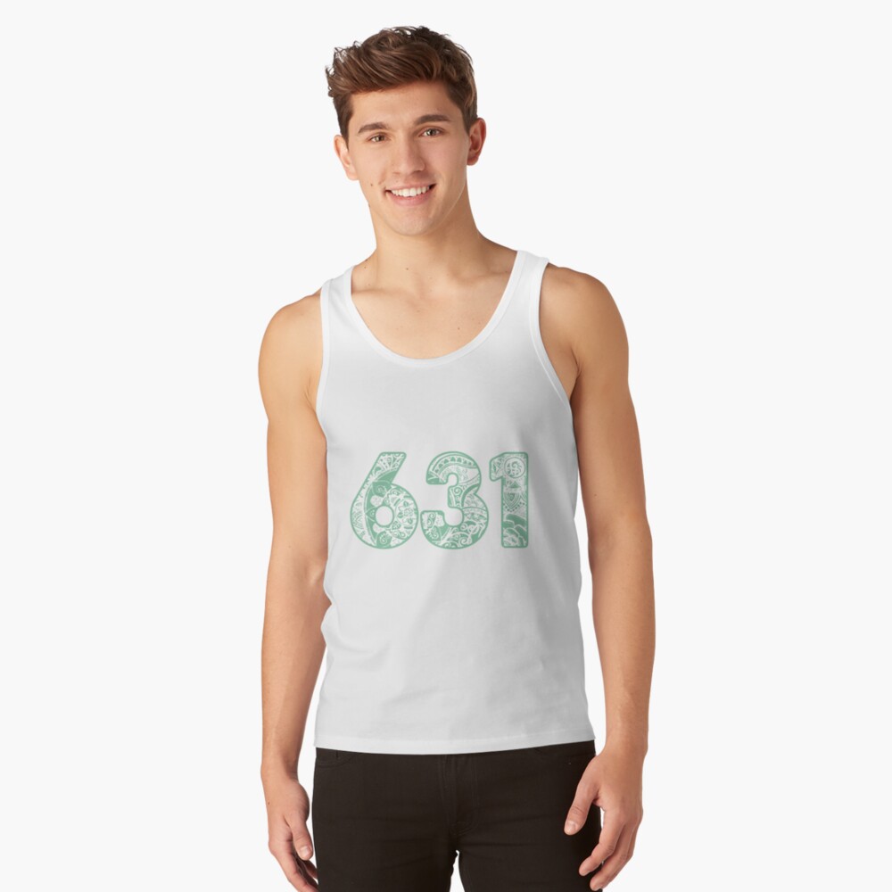  The 631 Area Code Tank Top By Emilystp23 Redbubble