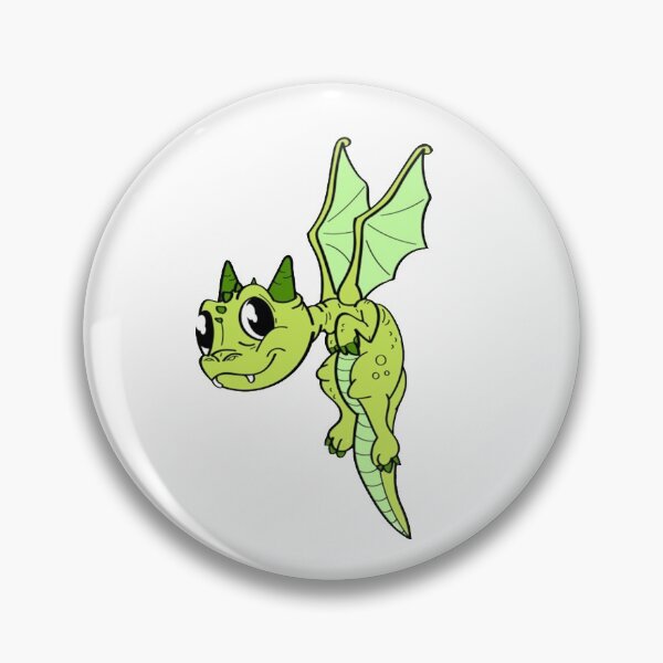 Item preview, Small Green Dragon designed and sold by Retartist.