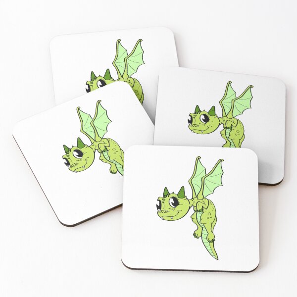 Item preview, Small Green Dragon designed and sold by Retartist.
