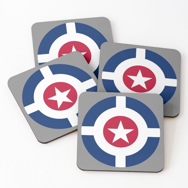 Item preview, Indianapolis city flag designed and sold by Hawthorn Mineart.