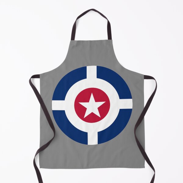 Item preview, Indianapolis city flag designed and sold by Hawthorn Mineart.