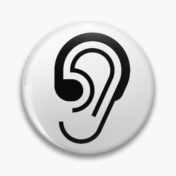 Item preview, Hearing aid and ear designed and sold by nikolae.