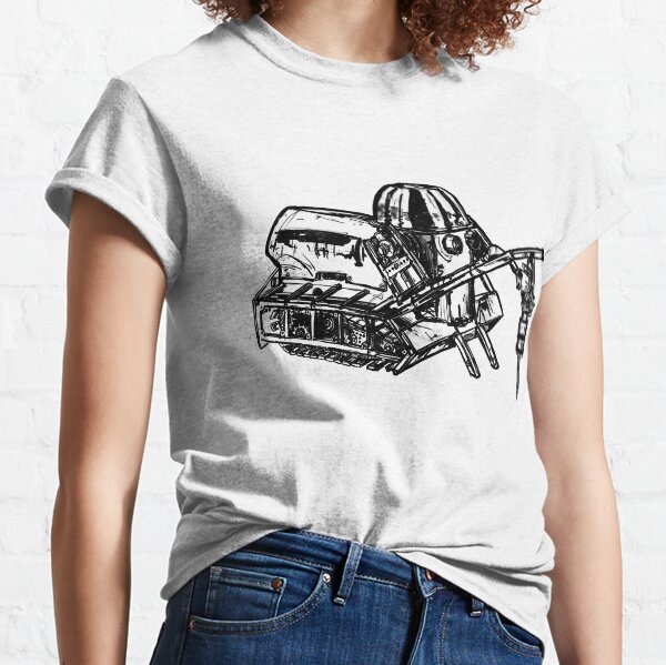 Rusty Outline Classic T-Shirt