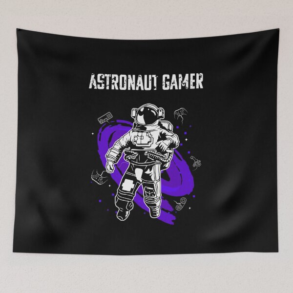 Item preview, Astronaut Gamer Funny T-shirt designed and sold by waridehiba.
