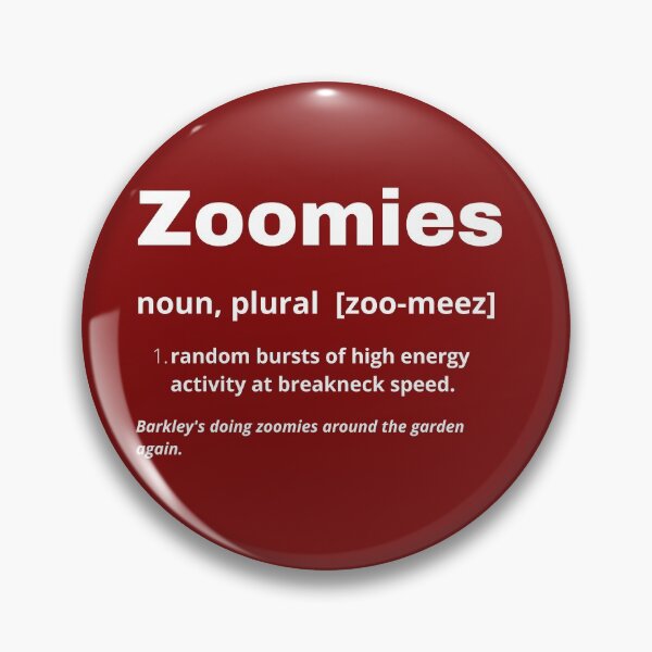 Item preview, Defining dogs – zoomies  designed and sold by kookycomet.