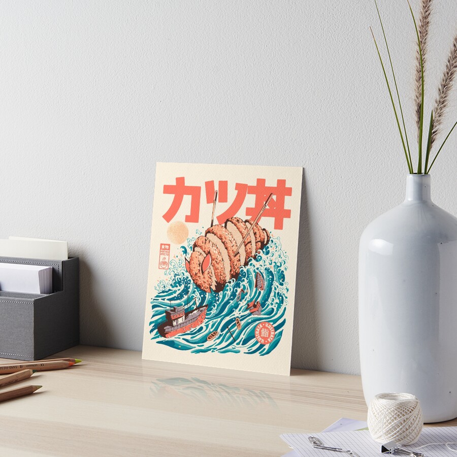 Katsuju Art Board Print
