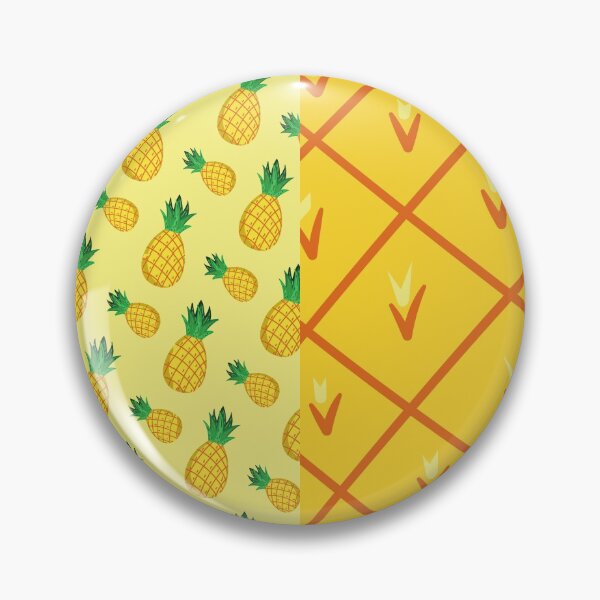 Artikelvorschau, Reife tropische fruchtige Ananas halb und halb entworfen und verkauft von 4U2NV-LDN.