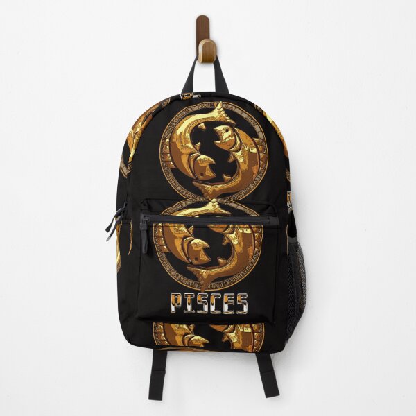 Item preview, Pisces Gold Metal Zodiac Sign designed and sold by CodyNorris.