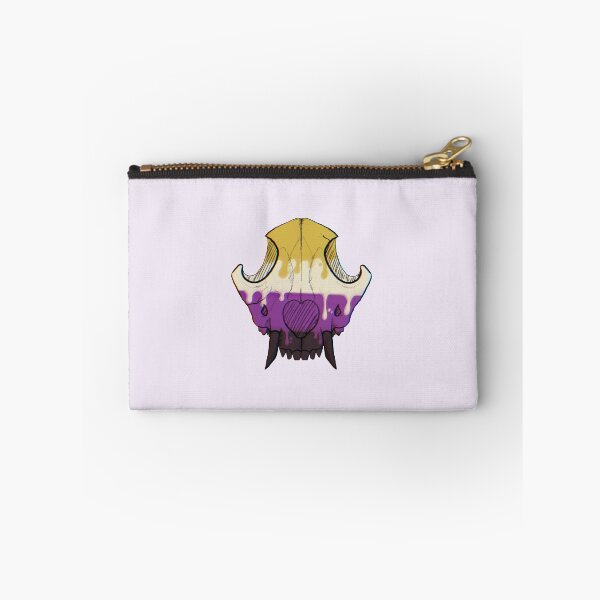 Item preview, Non-Binary Wolf Skull designed and sold by FrostedDesigns.