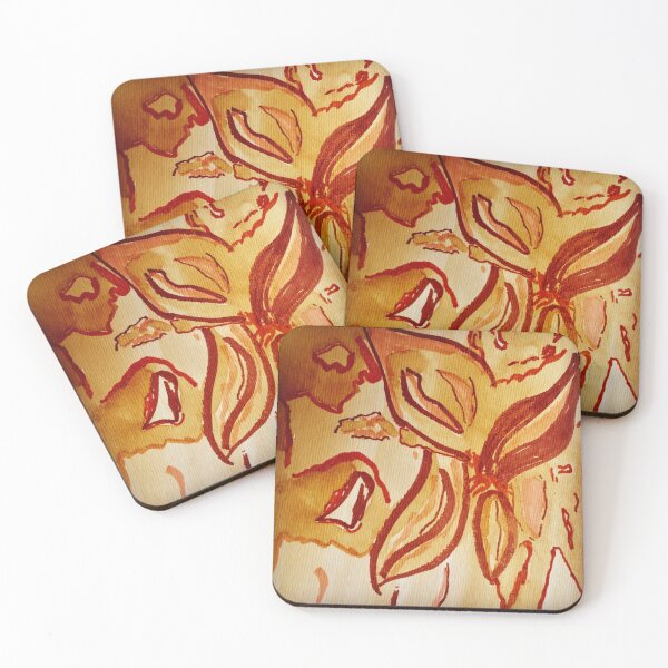 Item preview, Coffee flowers  designed and sold by Roquini.