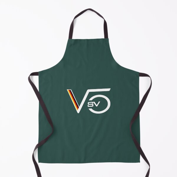 Item preview, Sebastian Vettel Logo V5 2021 Aston Martin White designed and sold by MrKaiser05.