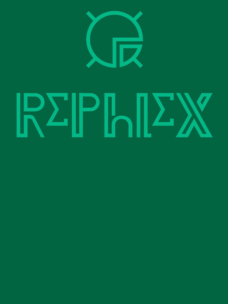 rephlex records t shirt