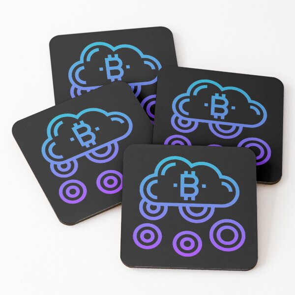 Item preview, Bitcoin Cloud designed and sold by AeroAstro.