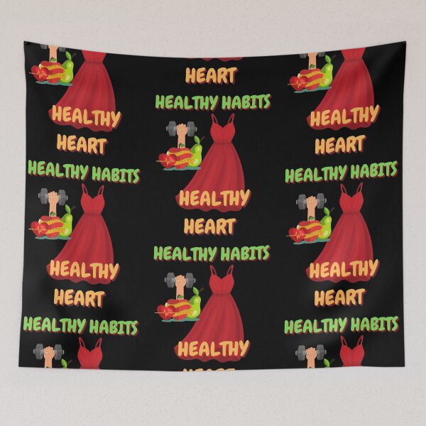 Item preview, Healthy Habits-Healthy Heart designed and sold by Trendi61.