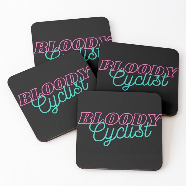 Item preview, Bloody Cyclist designed and sold by thelastavo.