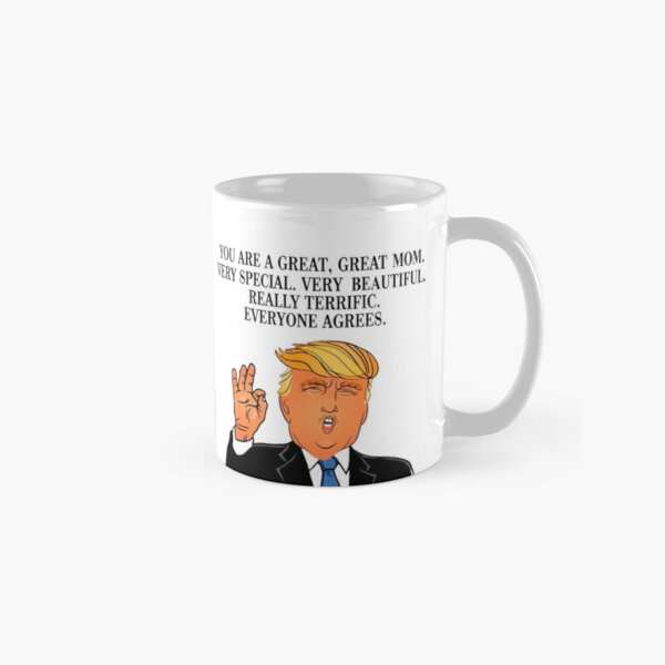 Funny Trump Mom Coffee Mug President Donald Trump Themed Gag Gift