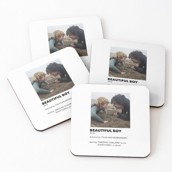 Item preview, beautiful boy minimal movie poster designed and sold by cool stickerz.