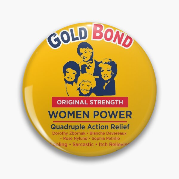 Item preview, Gold Bond Label Girls Golden designed and sold by Alema Art.