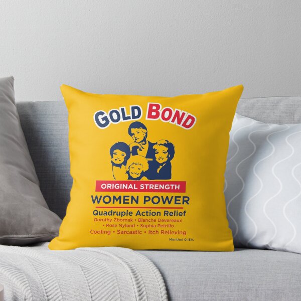Item preview, Gold Bond Label Girls Golden designed and sold by Alema Art.