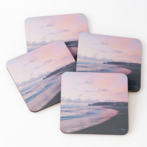 Item preview, Pink Cotton Candy Sunset Beach  designed and sold by newburyboutique.