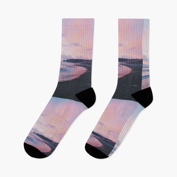 Item preview, Pink Cotton Candy Sunset Beach  designed and sold by newburyboutique.