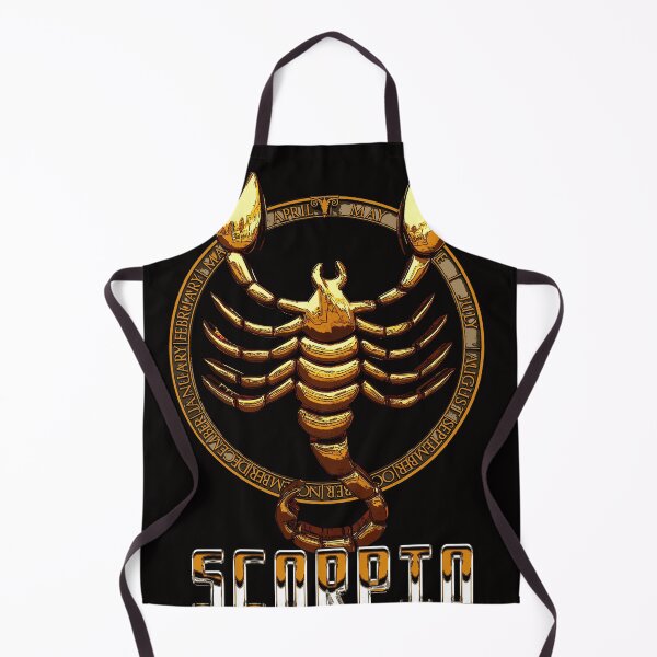 Artikelvorschau, Skorpion Gold Metall Sternzeichen entworfen und verkauft von CodyNorris.