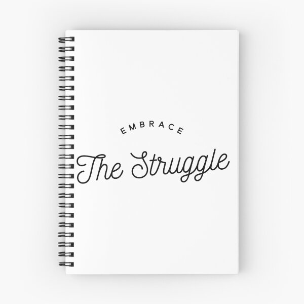 Item preview, Embrace the struggle designed and sold by WAMTEES.