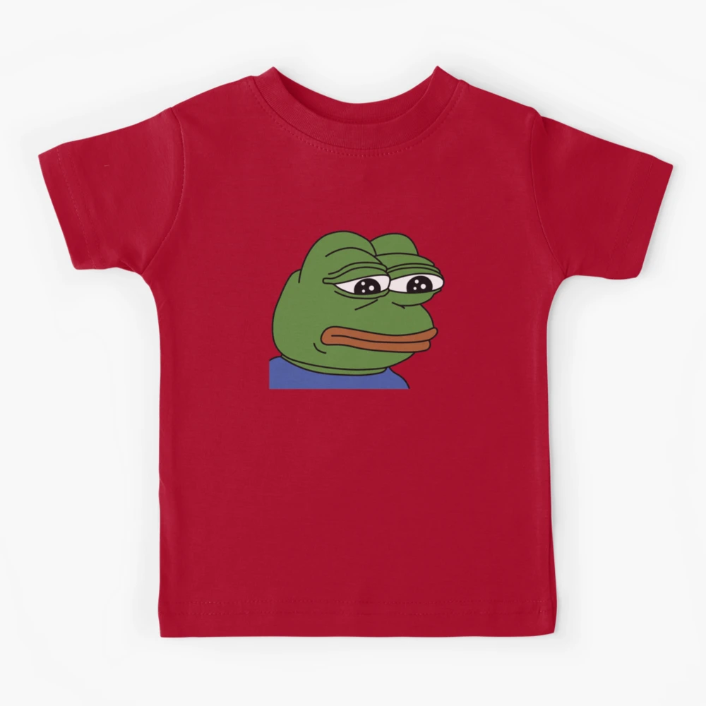 Pepega T shirt 4head lul pepega pepehands feelsbadman feelsgoodman  omgscoots pepos pepel 0310D - AliExpress