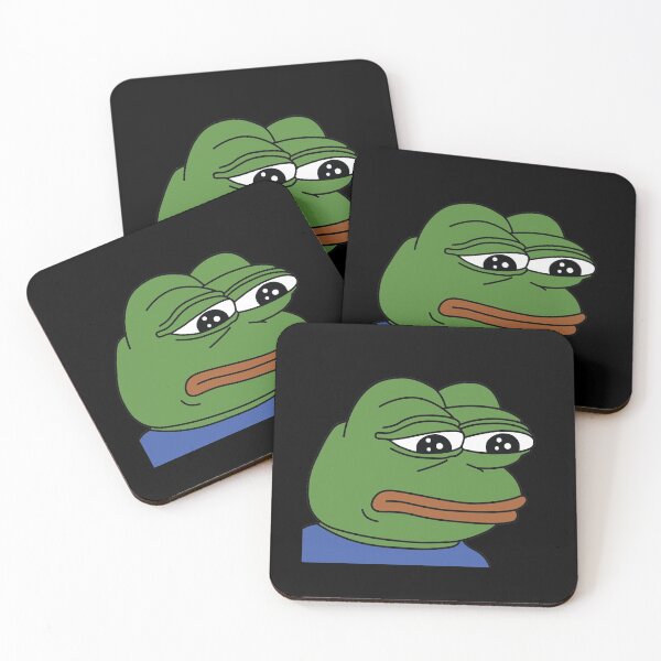 Item preview, FeelsBadMan Emote High Quality designed and sold by SimplyNewDesign.