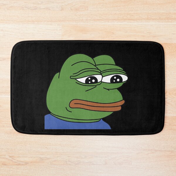 Item preview, FeelsBadMan Emote High Quality designed and sold by SimplyNewDesign.