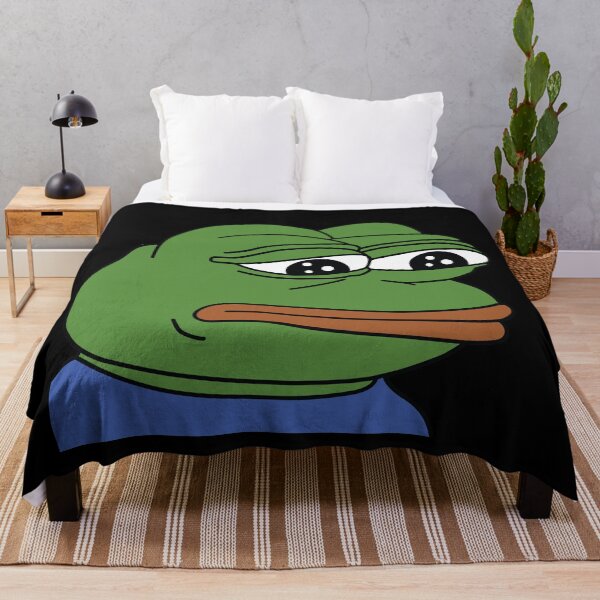 Item preview, FeelsBadMan Emote High Quality designed and sold by SimplyNewDesign.