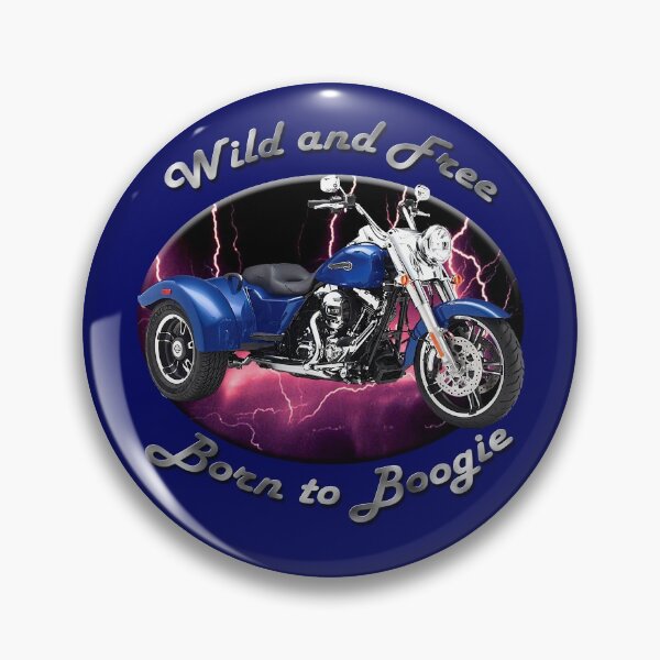 Harley Davidson Freewheeler Wild And Free Pin