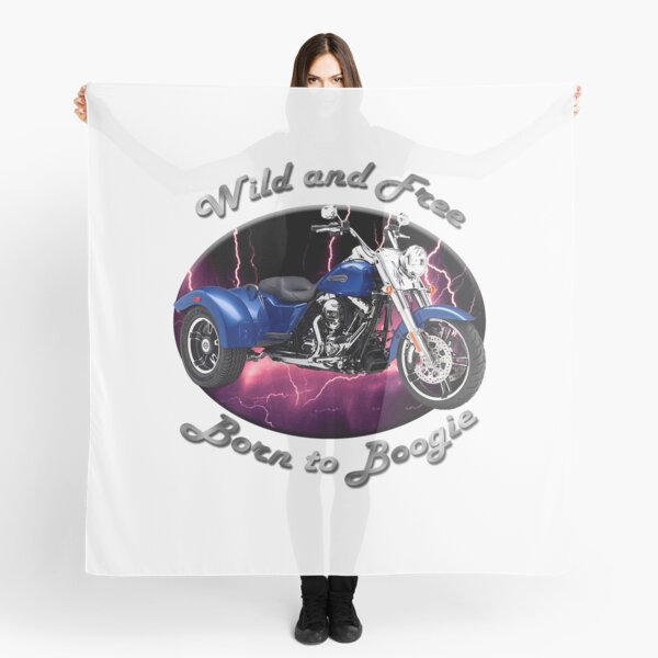Harley Davidson Freewheeler Wild And Free Scarf