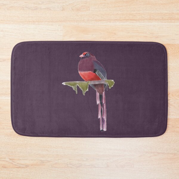 Item preview, Adult male Ward's Trogon designed and sold by AndrasVasasArt.
