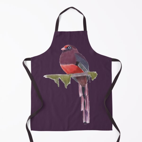 Item preview, Adult male Ward's Trogon designed and sold by AndrasVasasArt.