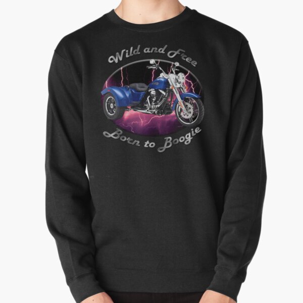 Harley Davidson Freewheeler Wild And Free Pullover Sweatshirt