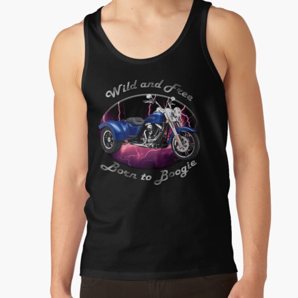 Harley Davidson Freewheeler Wild And Free Tank Top