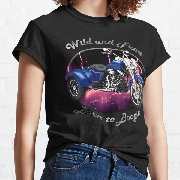 Harley Davidson Freewheeler Wild And Free Classic T-Shirt