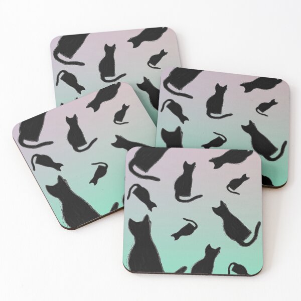 Item preview, Cat Silhouette designed and sold by destery.