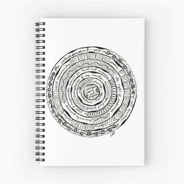 Item preview, 7 capas de principios designed and sold by revcyn.