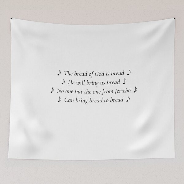 Item preview, john mulaney bread of god quote designed and sold by Badmoviesrus.